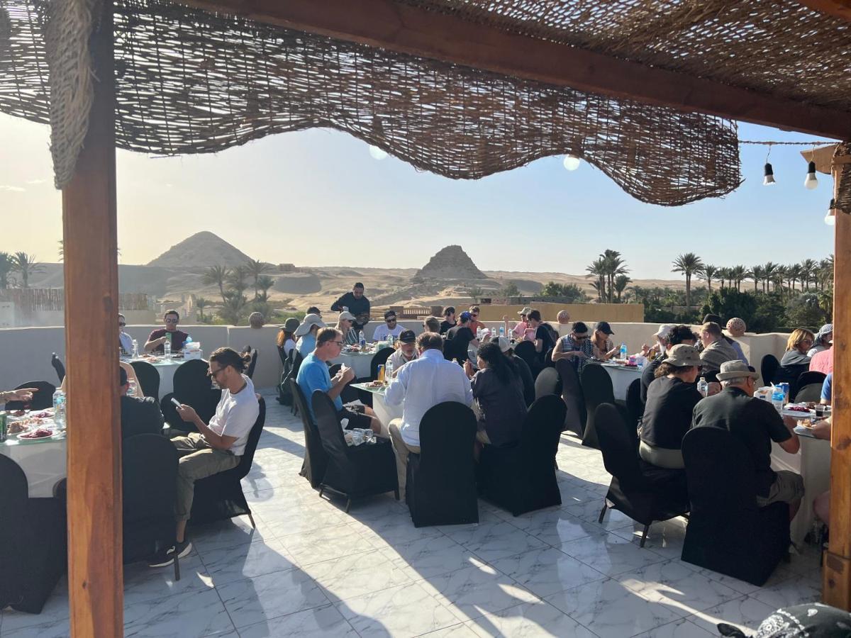 Sunset Guesthouse Abusir El Hawamdeya エクステリア 写真