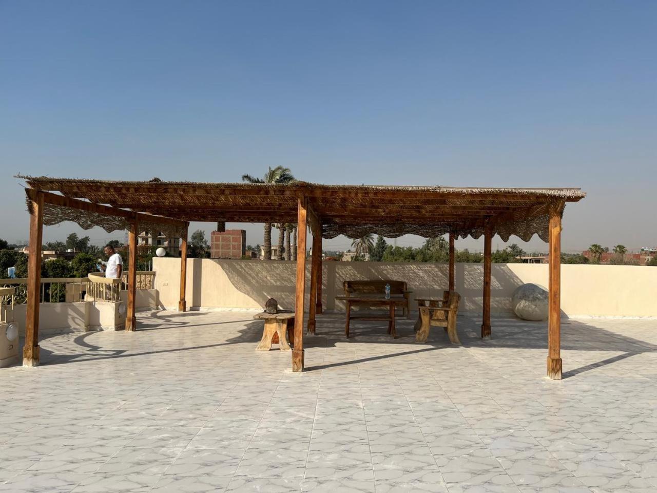 Sunset Guesthouse Abusir El Hawamdeya エクステリア 写真