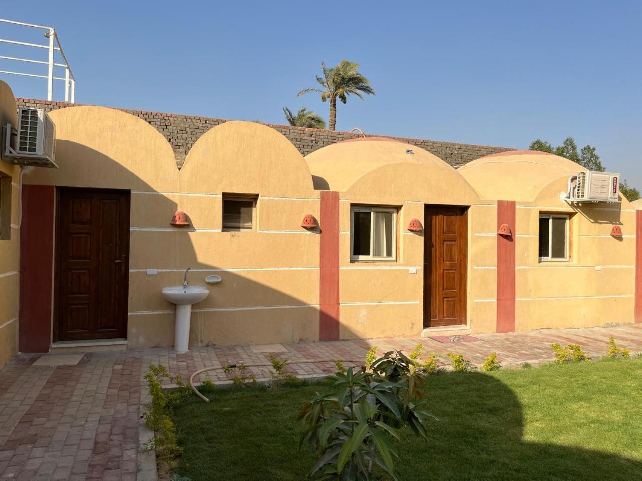 Sunset Guesthouse Abusir El Hawamdeya エクステリア 写真