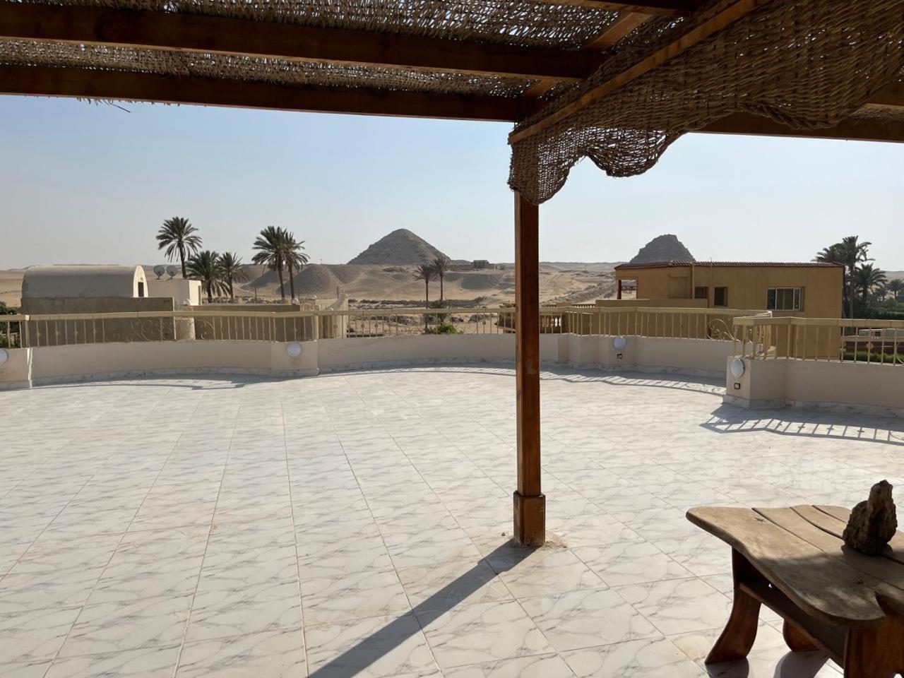 Sunset Guesthouse Abusir El Hawamdeya エクステリア 写真