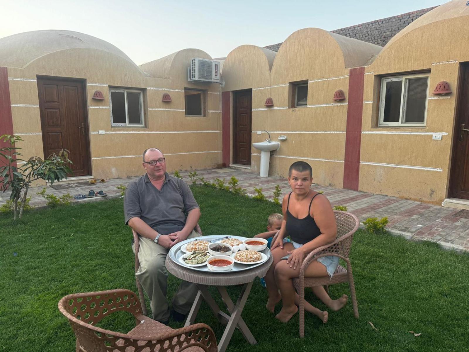 Sunset Guesthouse Abusir El Hawamdeya エクステリア 写真