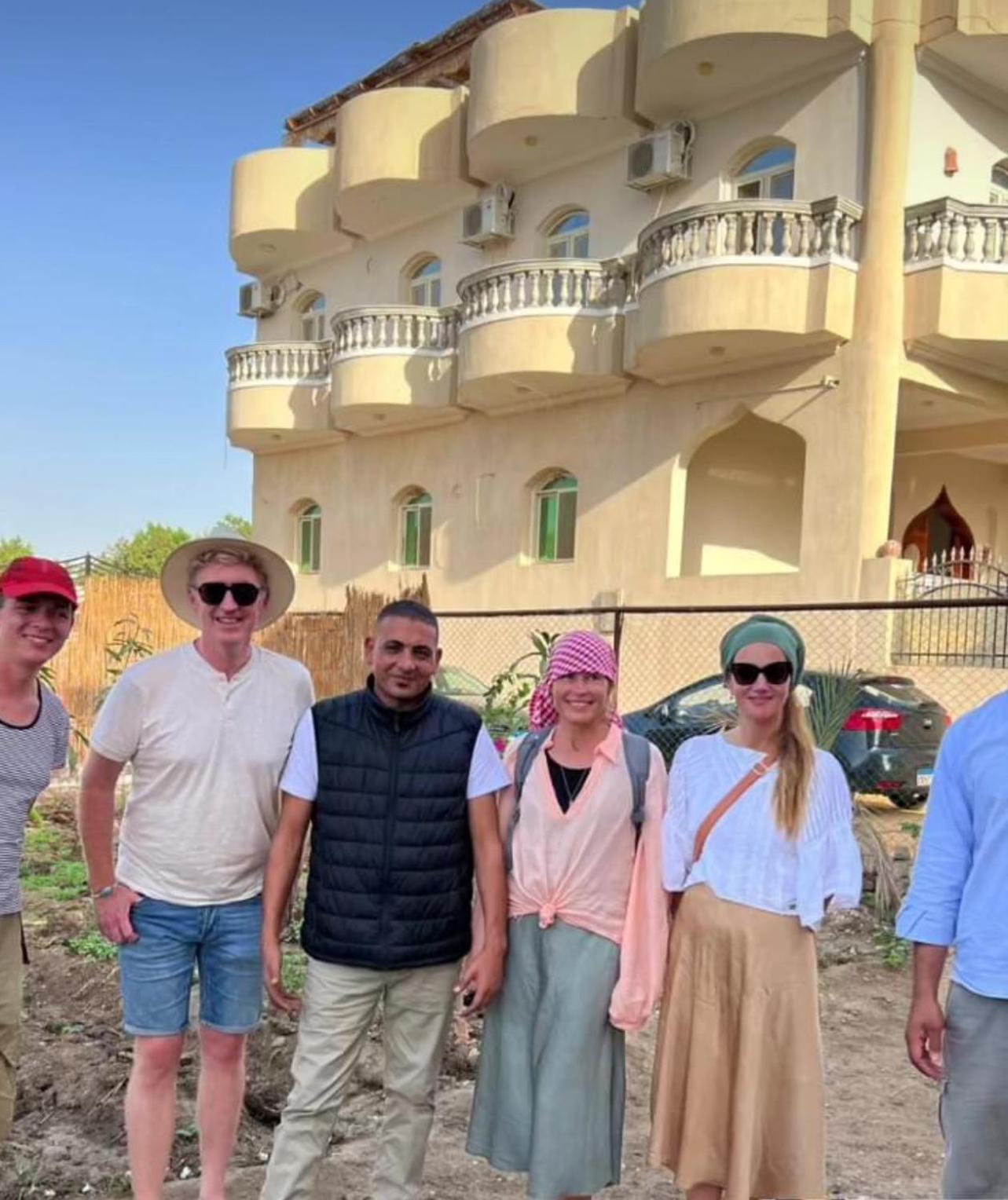 Sunset Guesthouse Abusir El Hawamdeya エクステリア 写真