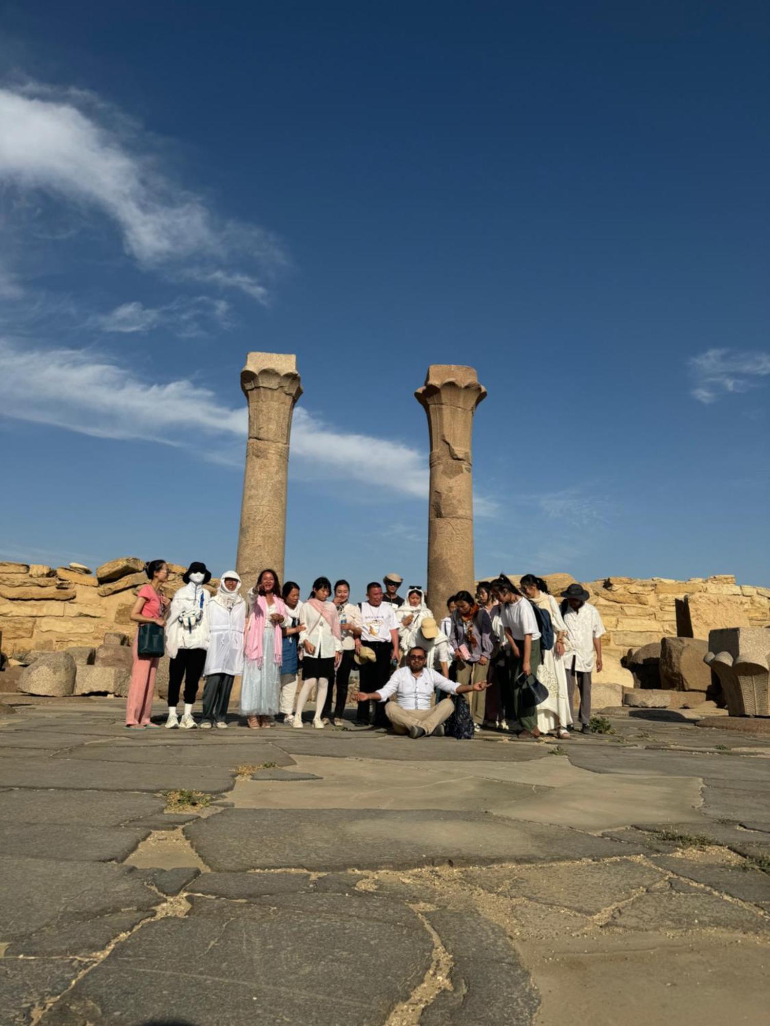 Sunset Guesthouse Abusir El Hawamdeya エクステリア 写真
