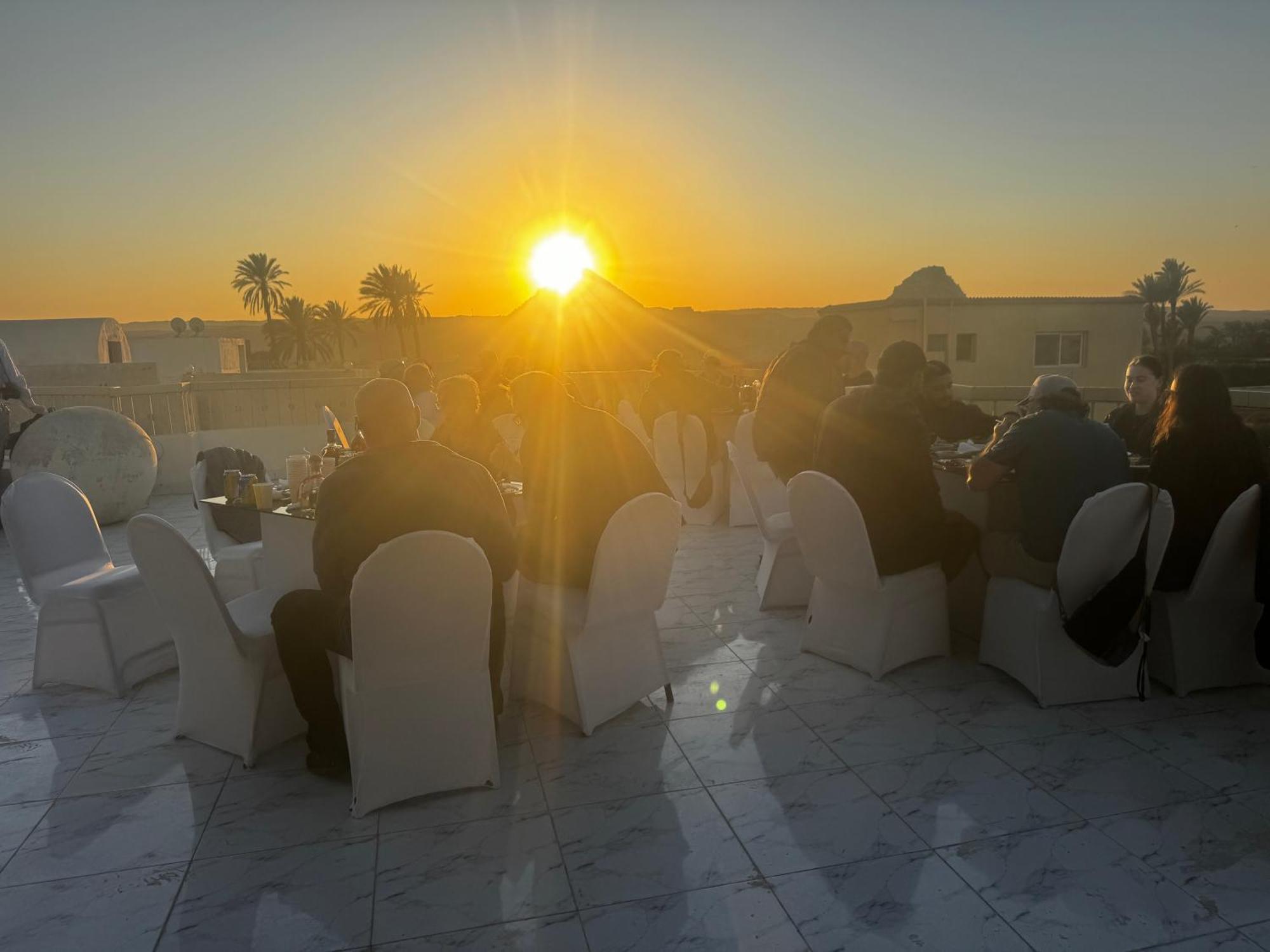 Sunset Guesthouse Abusir El Hawamdeya エクステリア 写真