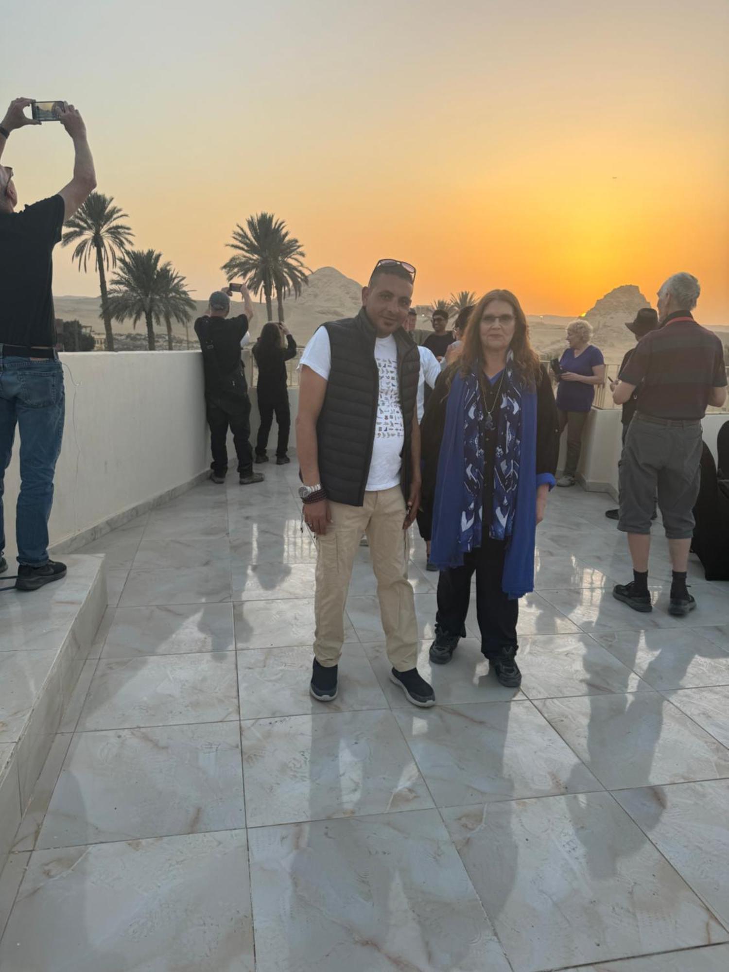 Sunset Guesthouse Abusir El Hawamdeya エクステリア 写真