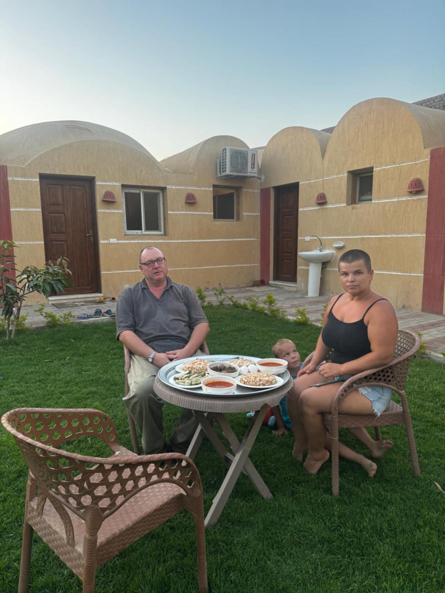 Sunset Guesthouse Abusir El Hawamdeya エクステリア 写真