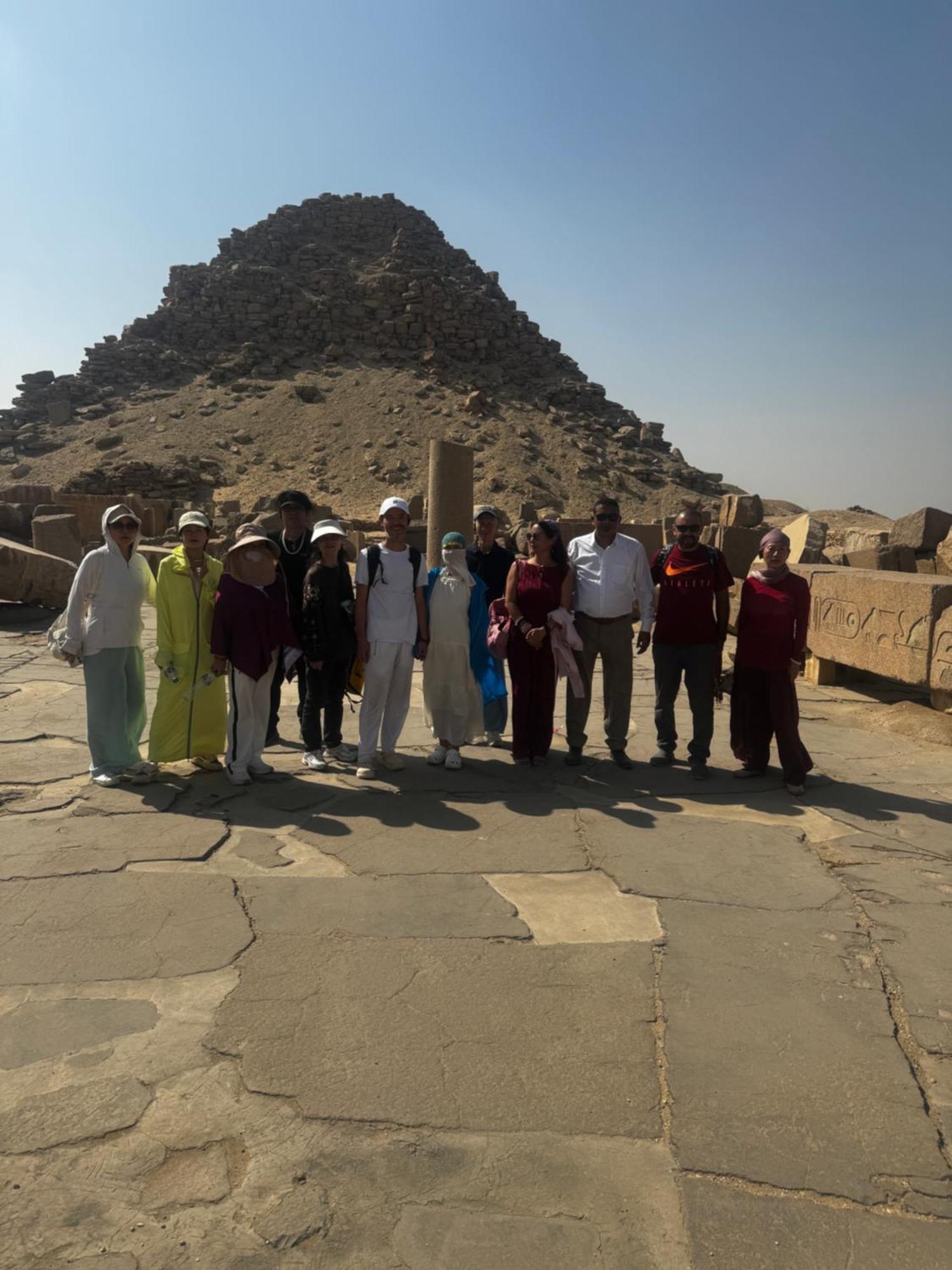Sunset Guesthouse Abusir El Hawamdeya エクステリア 写真