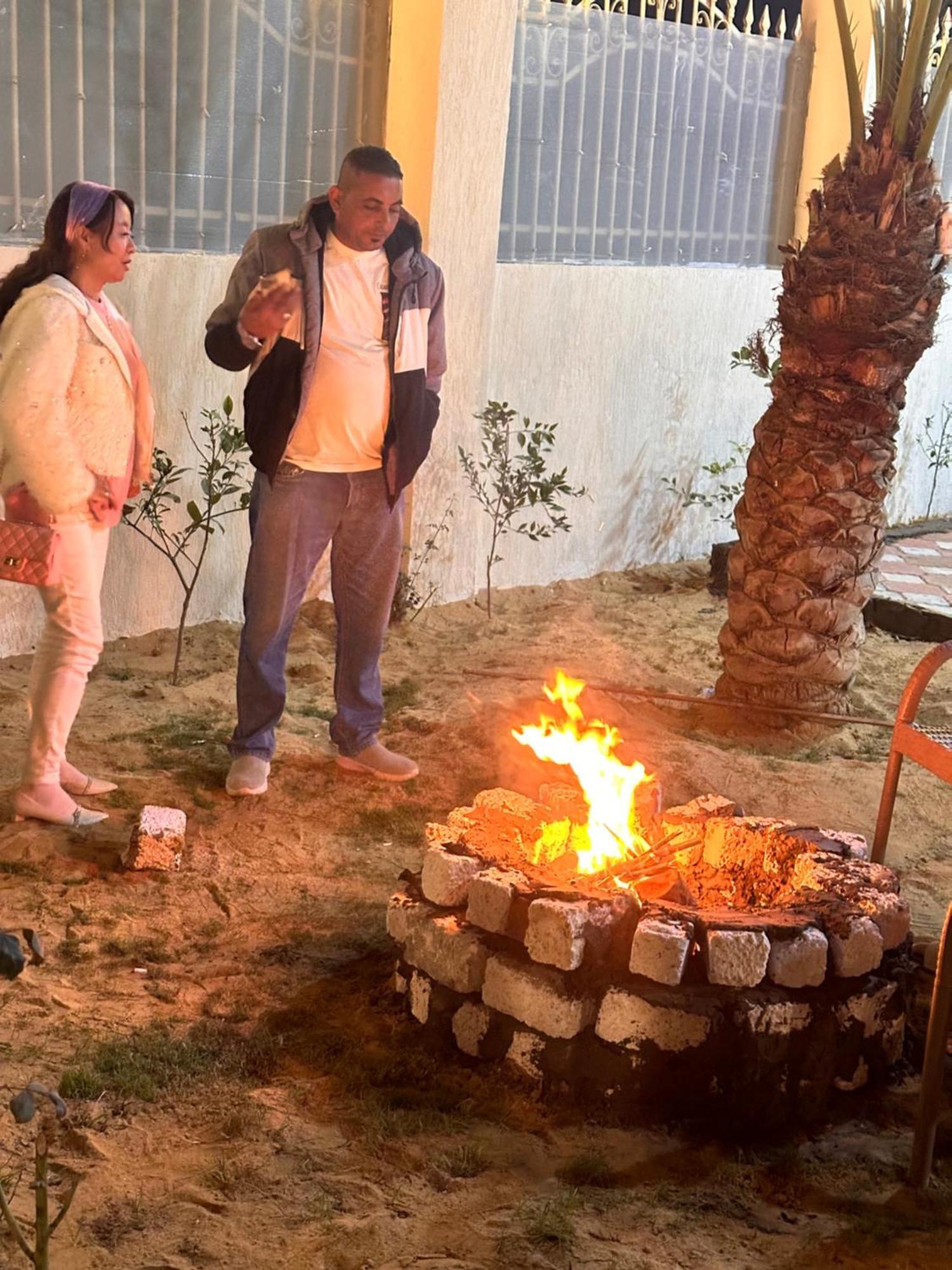 Sunset Guesthouse Abusir El Hawamdeya エクステリア 写真
