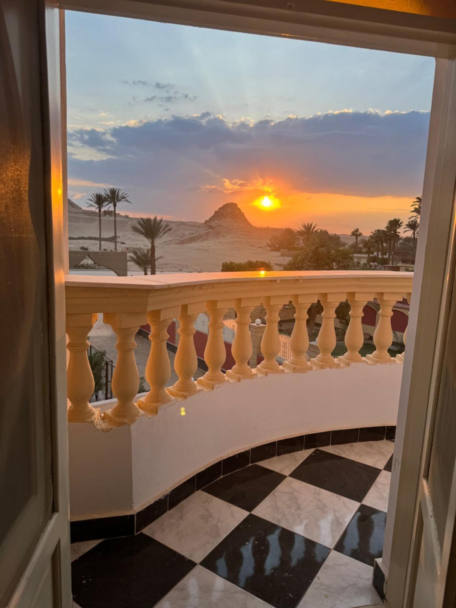 Sunset Guesthouse Abusir El Hawamdeya エクステリア 写真