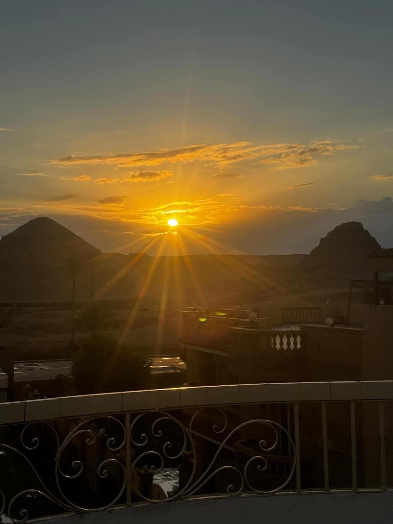 Sunset Guesthouse Abusir El Hawamdeya エクステリア 写真