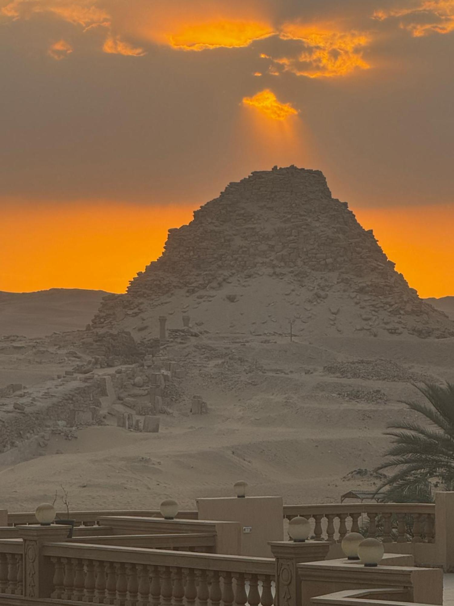 Sunset Guesthouse Abusir El Hawamdeya エクステリア 写真