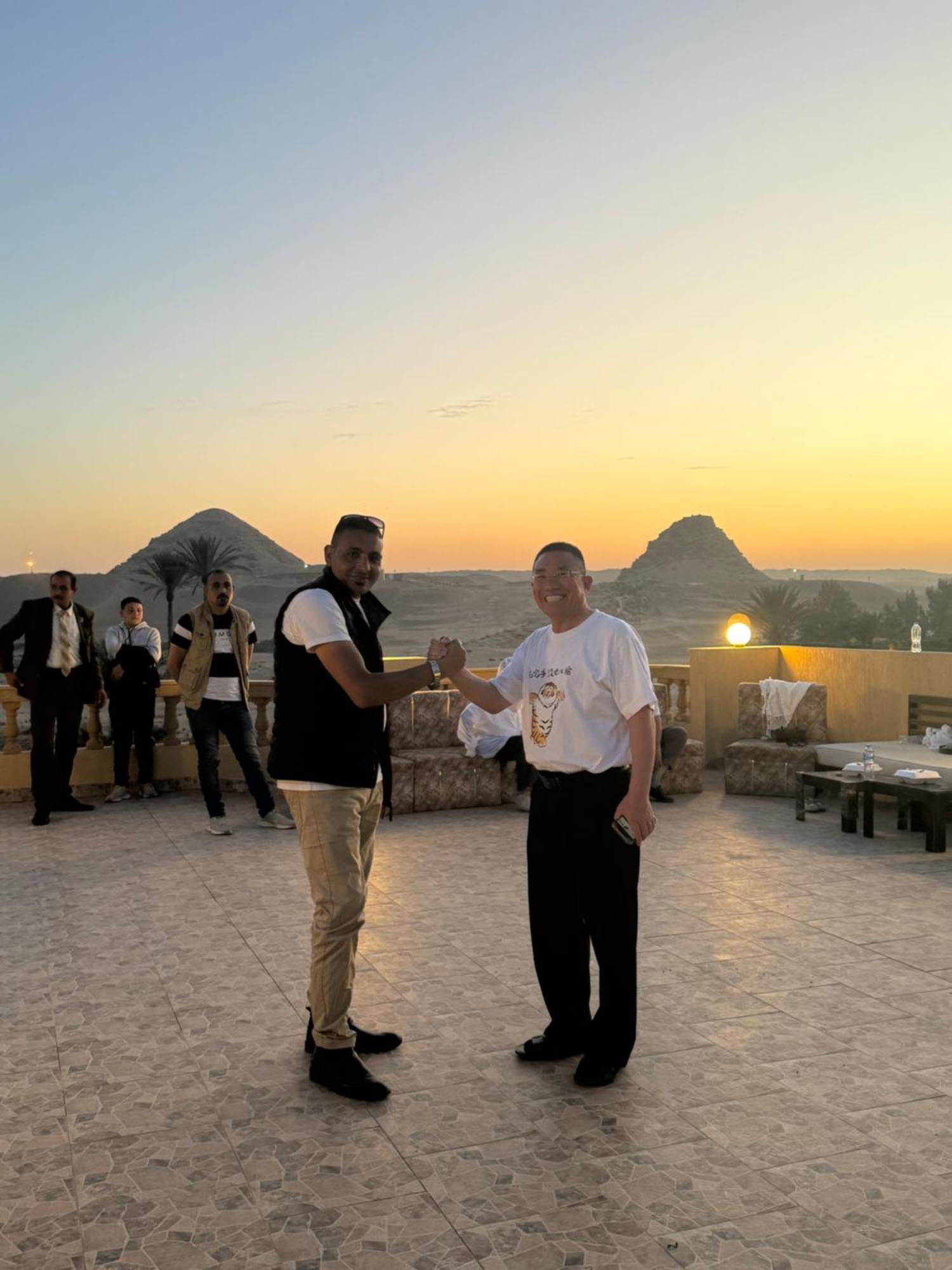 Sunset Guesthouse Abusir El Hawamdeya エクステリア 写真