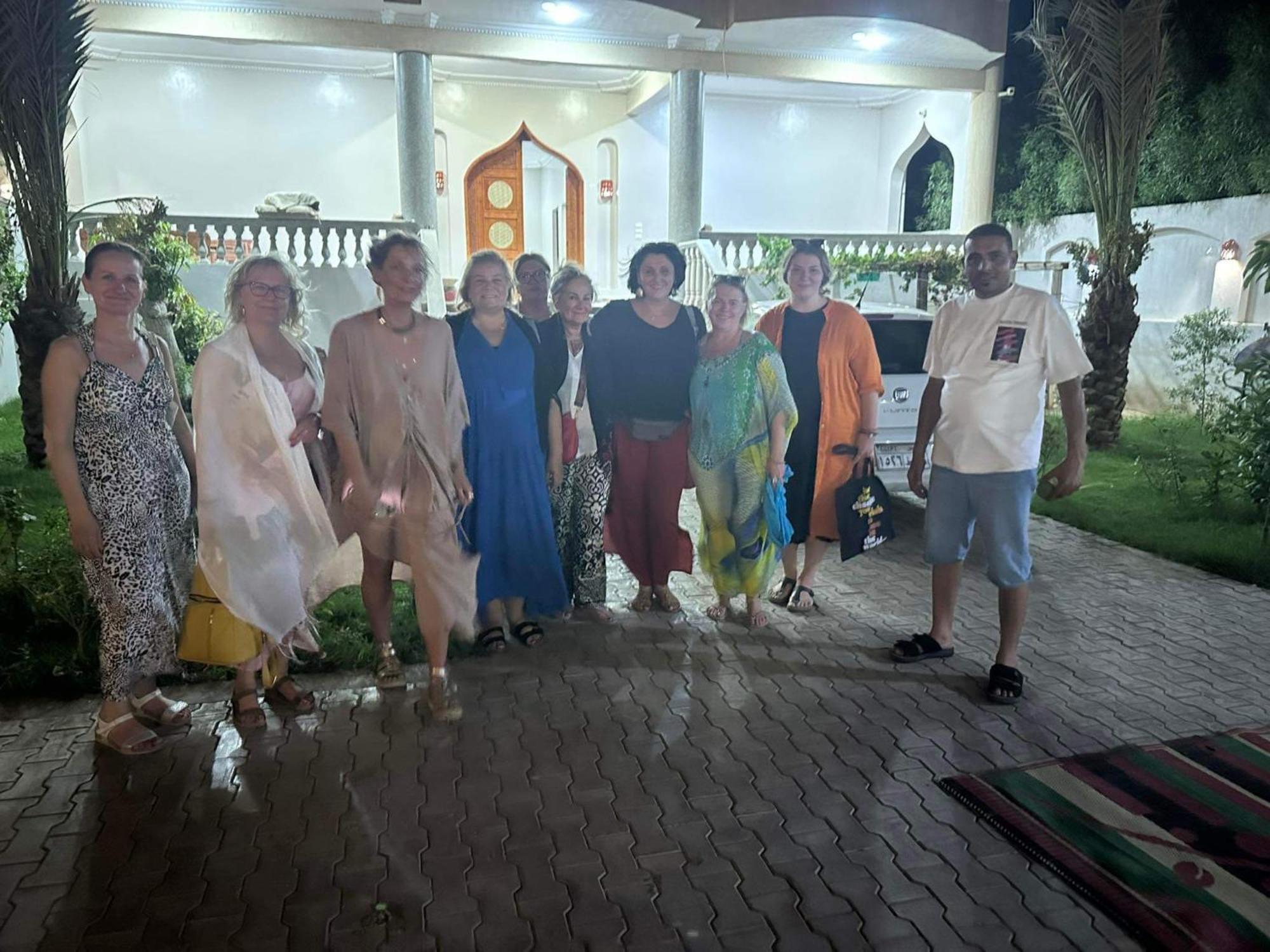 Sunset Guesthouse Abusir El Hawamdeya エクステリア 写真